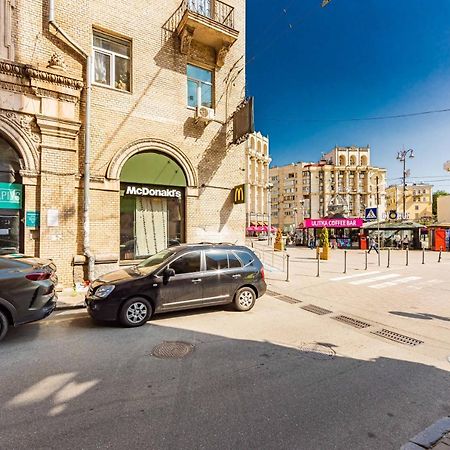 Однокімнатні Апартаменти На Майдані, Дистанційне Заселення 24Х7 Kiev Exterior foto